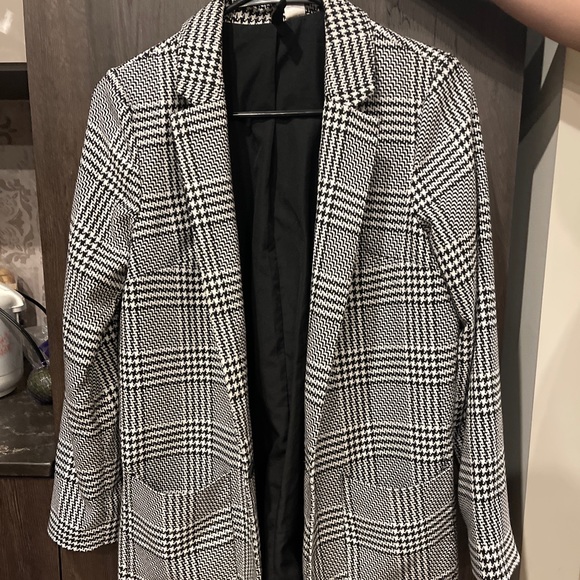 Checked blazer - Picture 1 of 2
